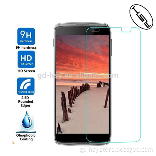 HUYSHE For Alcatel Idol 3 5.5 Inch Best Anti-broken Tempered Glass Screen Protecctor